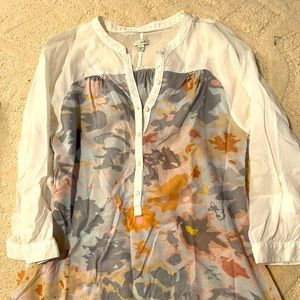 Anthropology tunic size 4